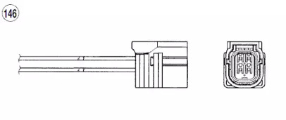 Лямбда-зонд NGK 93765