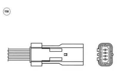 Датчик NGK 92056