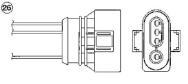 Датчик NGK 93429