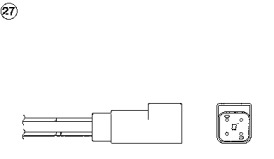 Датчик NGK 91074