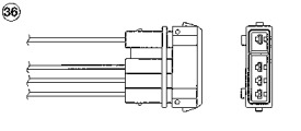 Датчик NGK 97908