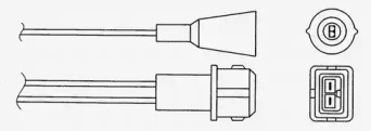 Датчик NGK 1763