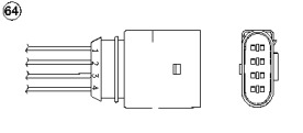 Датчик NGK 93407