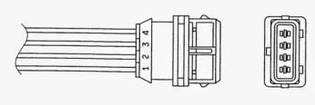 Датчик NGK 1785