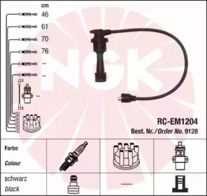 Комплект электропроводки NGK 9128