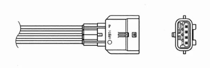 Датчик NGK 6519