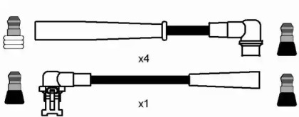 Комплект электропроводки NGK 44284