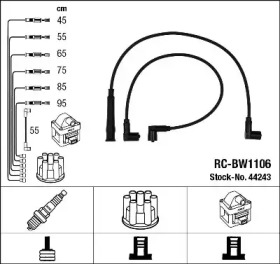 Комплект электропроводки NGK 44243