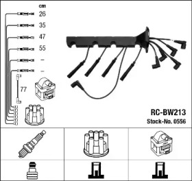 Комплект электропроводки NGK 0556