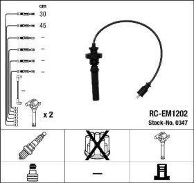 Комплект электропроводки NGK 0347