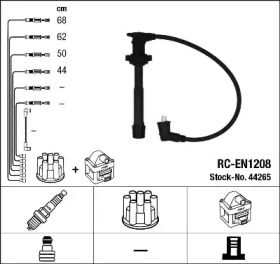 Комплект электропроводки NGK 44265