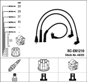 Комплект электропроводки NGK 44325