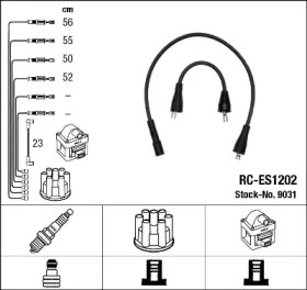 Комплект электропроводки NGK 9031