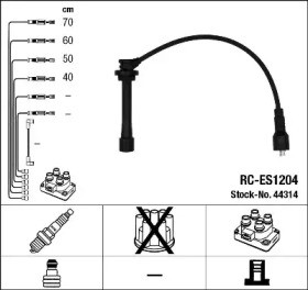 Комплект электропроводки NGK 44314