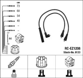 Комплект электропроводки NGK 9133