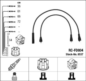 Комплект электропроводки NGK 8537