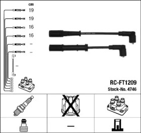 Комплект электропроводки NGK 4746