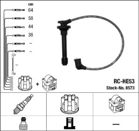 Комплект электропроводки NGK 8573