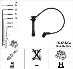 Комплект электропроводки NGK 6209