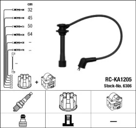 Комплект электропроводки NGK 6306