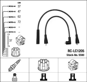 Комплект электропроводки NGK 5590