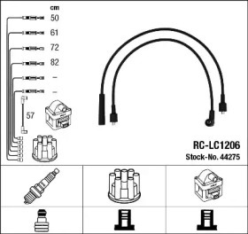 Комплект электропроводки NGK 44275