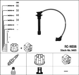 Комплект электропроводки NGK 9405