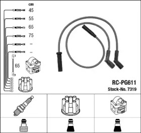 Комплект проводов зажигания NGK 7319