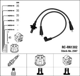 Комплект электропроводки NGK 2587