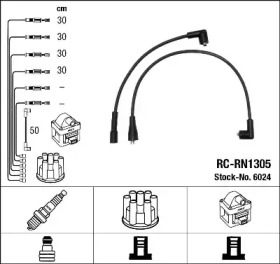 Комплект электропроводки NGK 6024