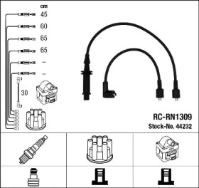 Комплект электропроводки NGK 44232