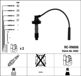 Комплект электропроводки NGK 8492