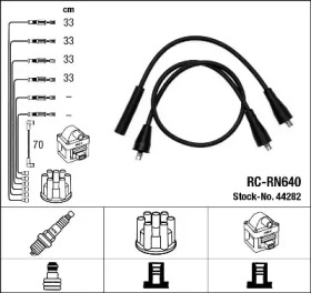 Комплект электропроводки NGK 44282