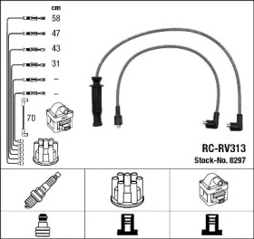 Комплект электропроводки NGK 8297