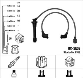 Комплект электропроводки NGK 8312