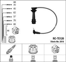 Комплект электропроводки NGK 2816