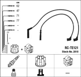 Комплект электропроводки NGK 2818