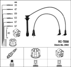 Комплект электропроводки NGK 2902