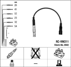 Комплект электропроводки NGK 0942