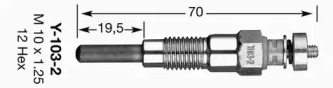 Свеча накаливания NGK 2926