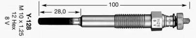 Свеча накаливания NGK 6426