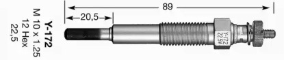 Свеча накаливания NGK 7325