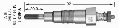 Свеча накаливания NGK 5026