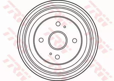 Тормозной барабан TRW DB4032