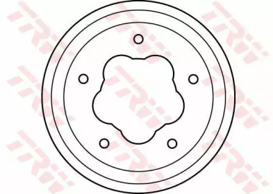 Тормозной барабан TRW DB4041