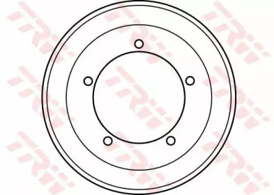 Тормозной барабан TRW DB4166