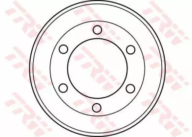 Тормозной барабан TRW DB4167