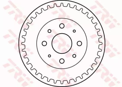 Тормозной барабан TRW DB4288