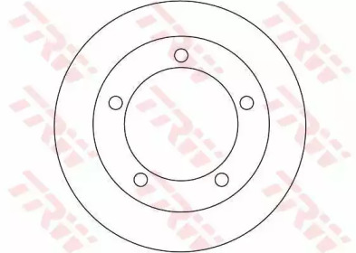 Тормозной барабан TRW DB4314