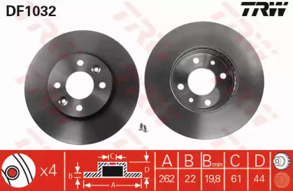  TRW DF1032